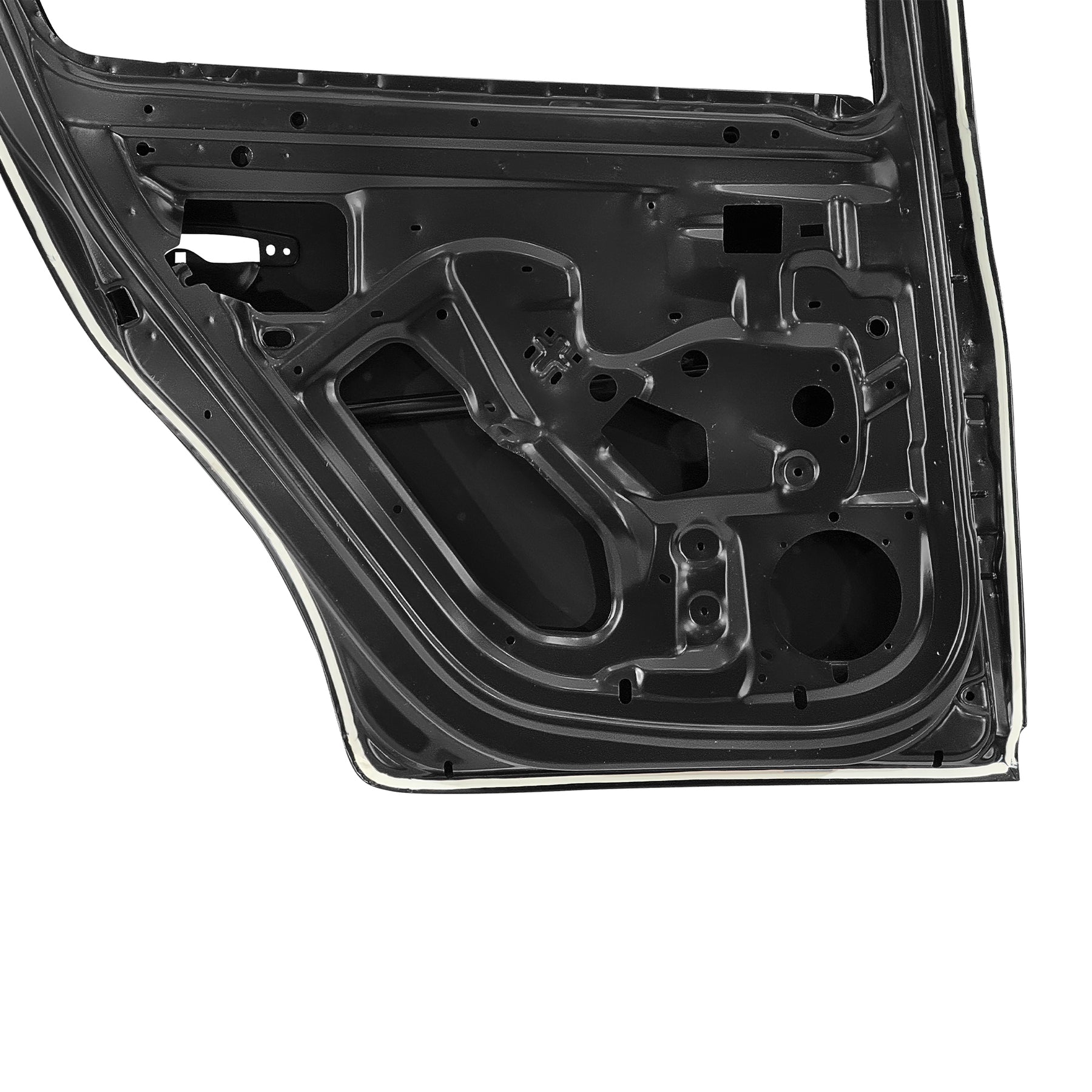 REPLACEMENT REAR DOOR LH, 2009, FOR DACIA SANDERO, 821012768R, (STEEL)