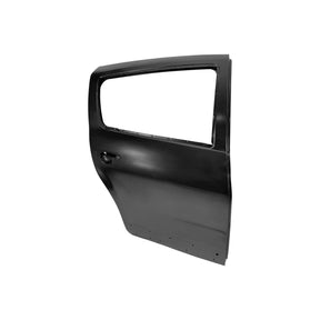 REPLACEMENT REAR DOOR RH WITH PROTECTOR HOLE, 2009, FOR DACIA SANDERO, 821006948R, (STEEL)