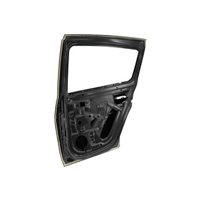 REPLACEMENT REAR DOOR RH WITH PROTECTOR HOLE, 2009, FOR DACIA SANDERO, 821006948R, (STEEL)
