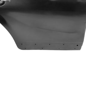 REPLACEMENT REAR DOOR RH WITH PROTECTOR HOLE, 2009, FOR DACIA SANDERO, 821006948R, (STEEL)