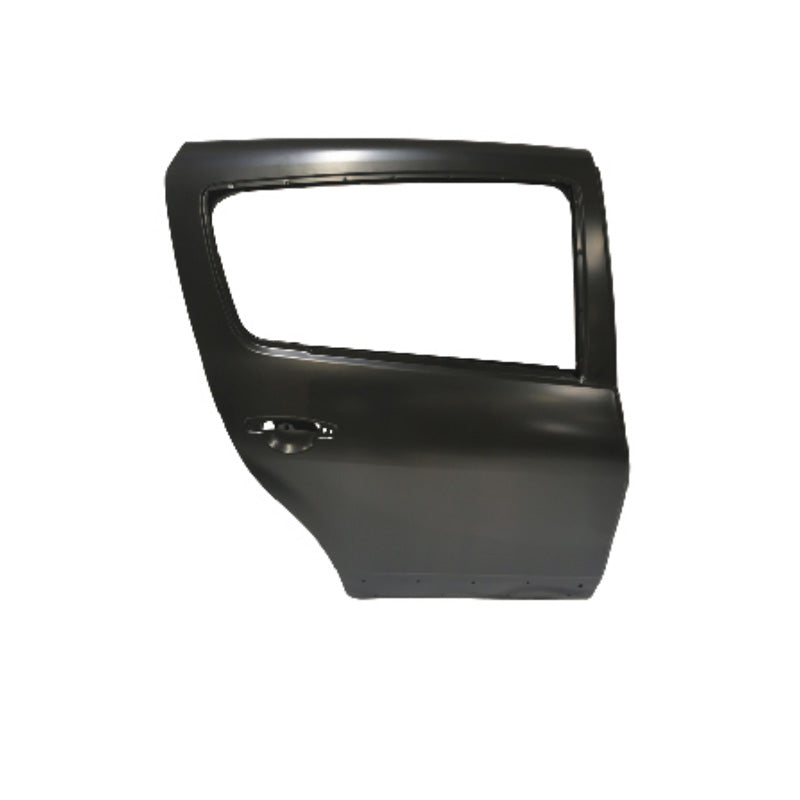 REPLACEMENT REAR DOOR RH WITH PROTECTOR HOLE, 2009, FOR DACIA SANDERO, 821006948R