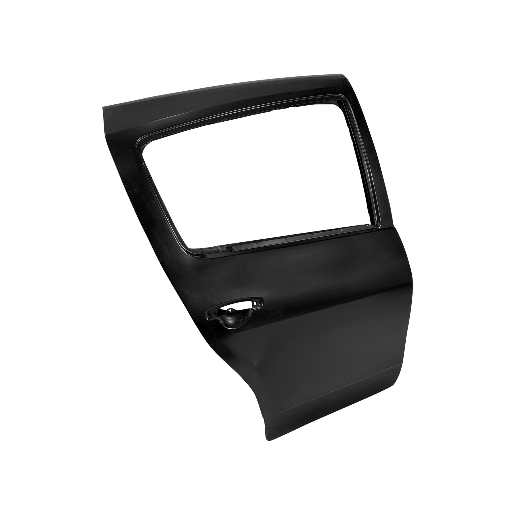 REPLACEMENT REAR DOOR RH, 2009, FOR DACIA SANDERO, 821012768R, (STEEL)