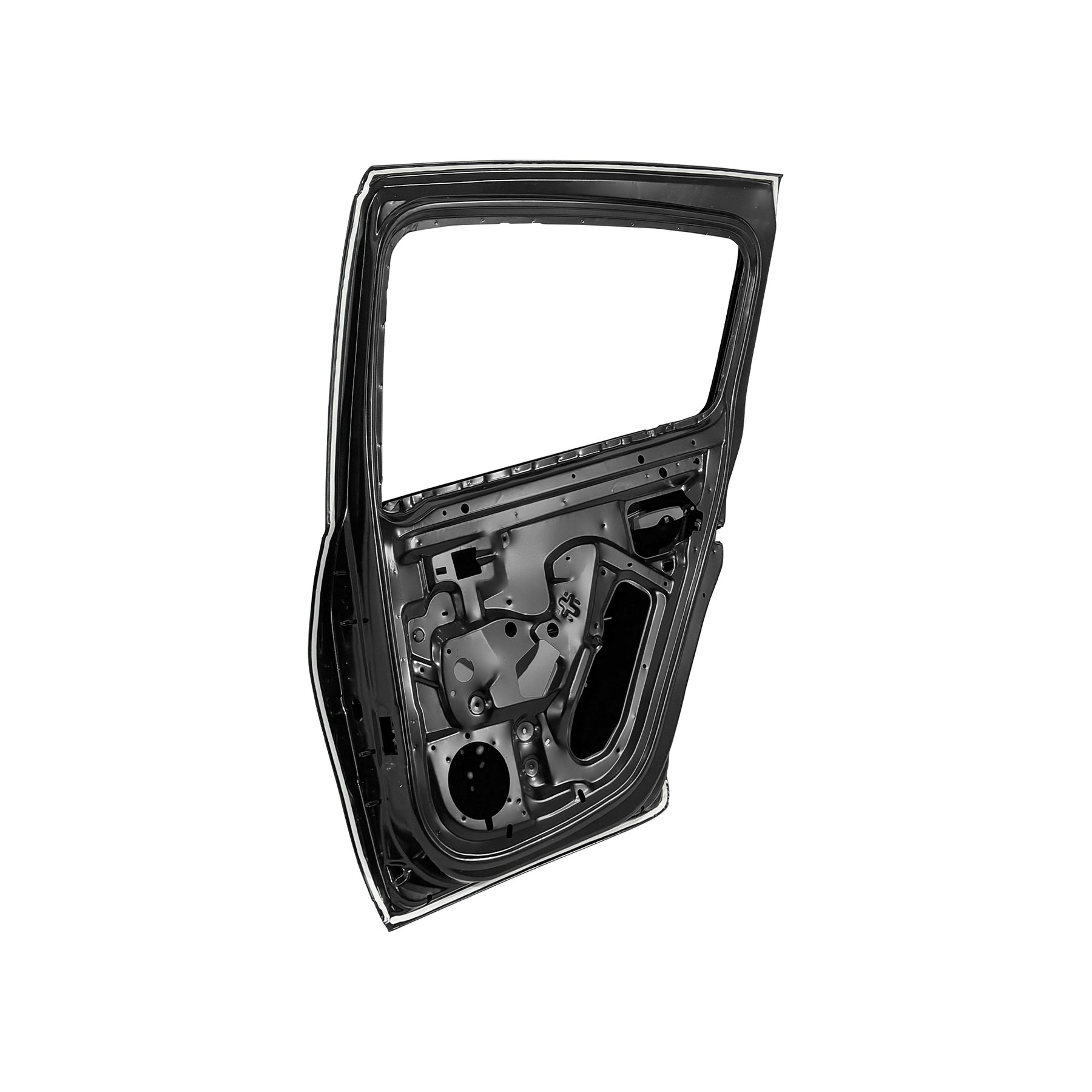 REPLACEMENT REAR DOOR RH, 2009, FOR DACIA SANDERO, 821012768R, (STEEL)