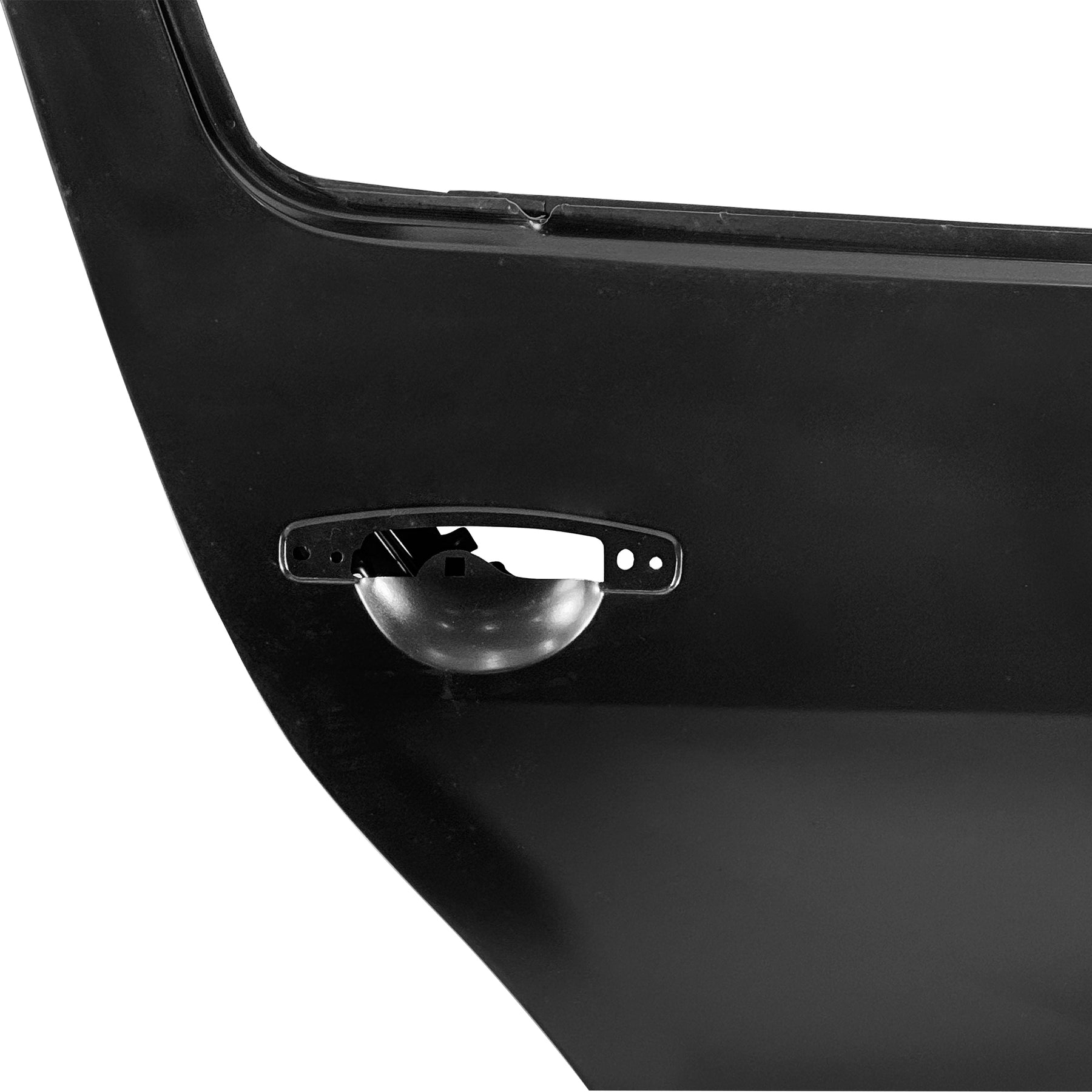 REPLACEMENT REAR DOOR RH, 2009, FOR DACIA SANDERO, 821012768R, (STEEL)