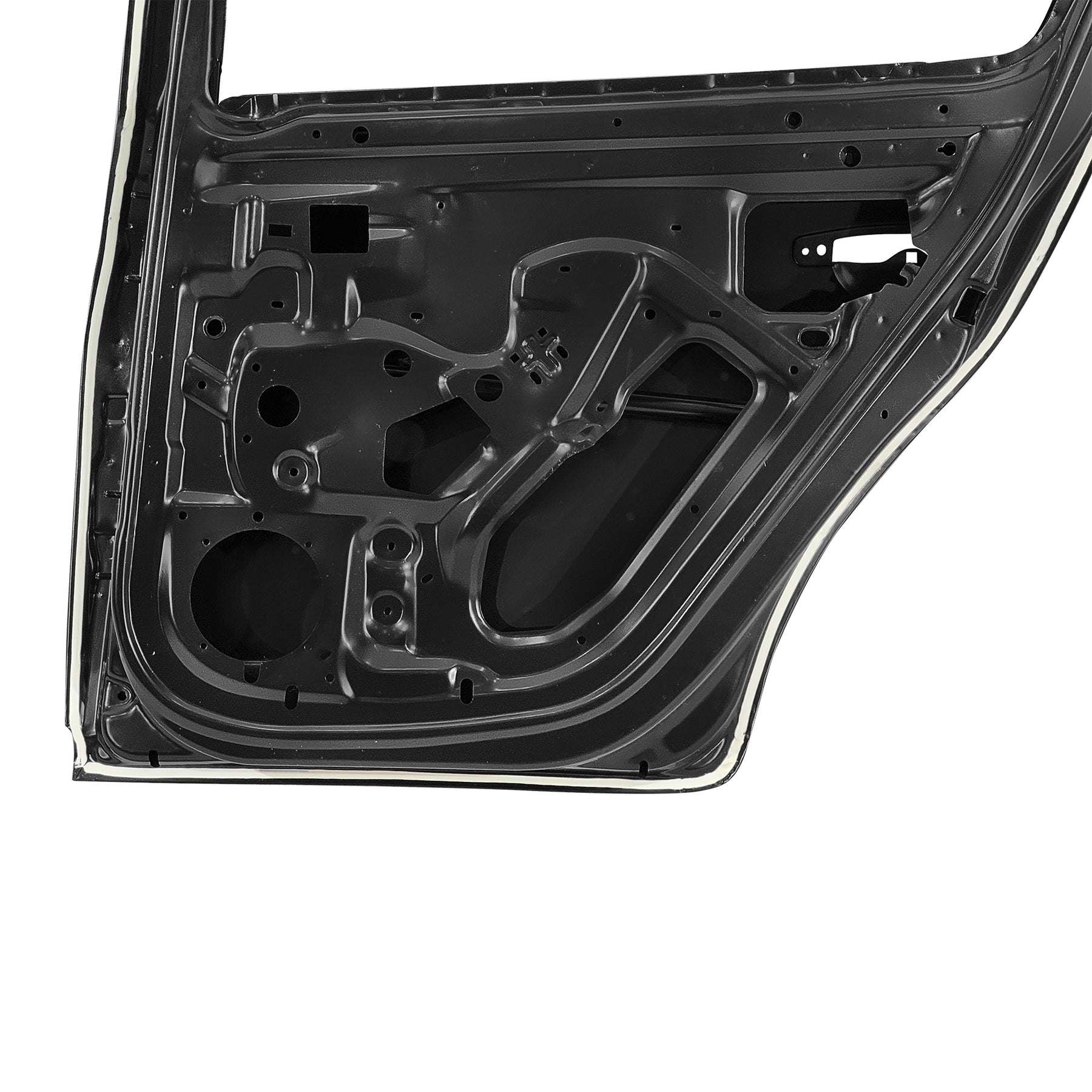 REPLACEMENT REAR DOOR RH, 2009, FOR DACIA SANDERO, 821012768R, (STEEL)