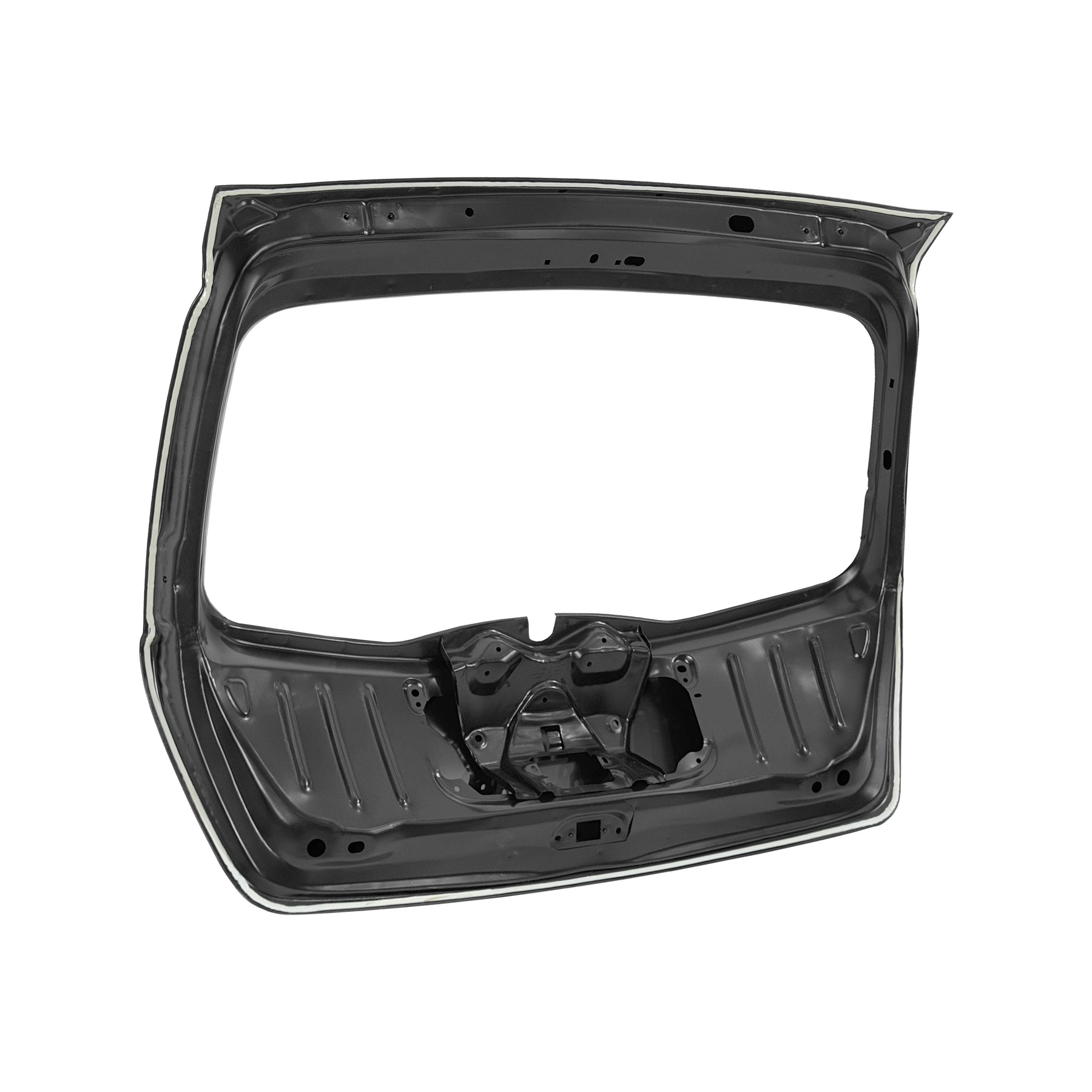 REPLACEMENT TAIL GATE, 2009, FOR DACIA SANDERO, 901006269R, (STEEL)