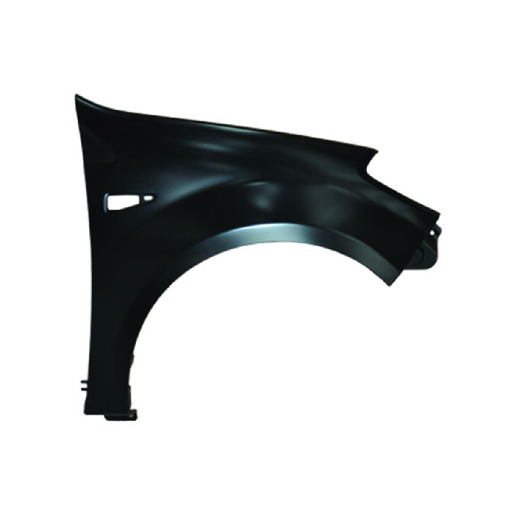 REPLACEMENT FRONT FENDER( WITH LAMP HOLE AND RIM HOLE) LH, FOR DACIA STEPWAY, 631017245R