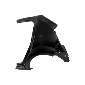 REPLACEMENT REAR FENDER LH, 2009, FOR DACIA SANDERO, (STEEL)