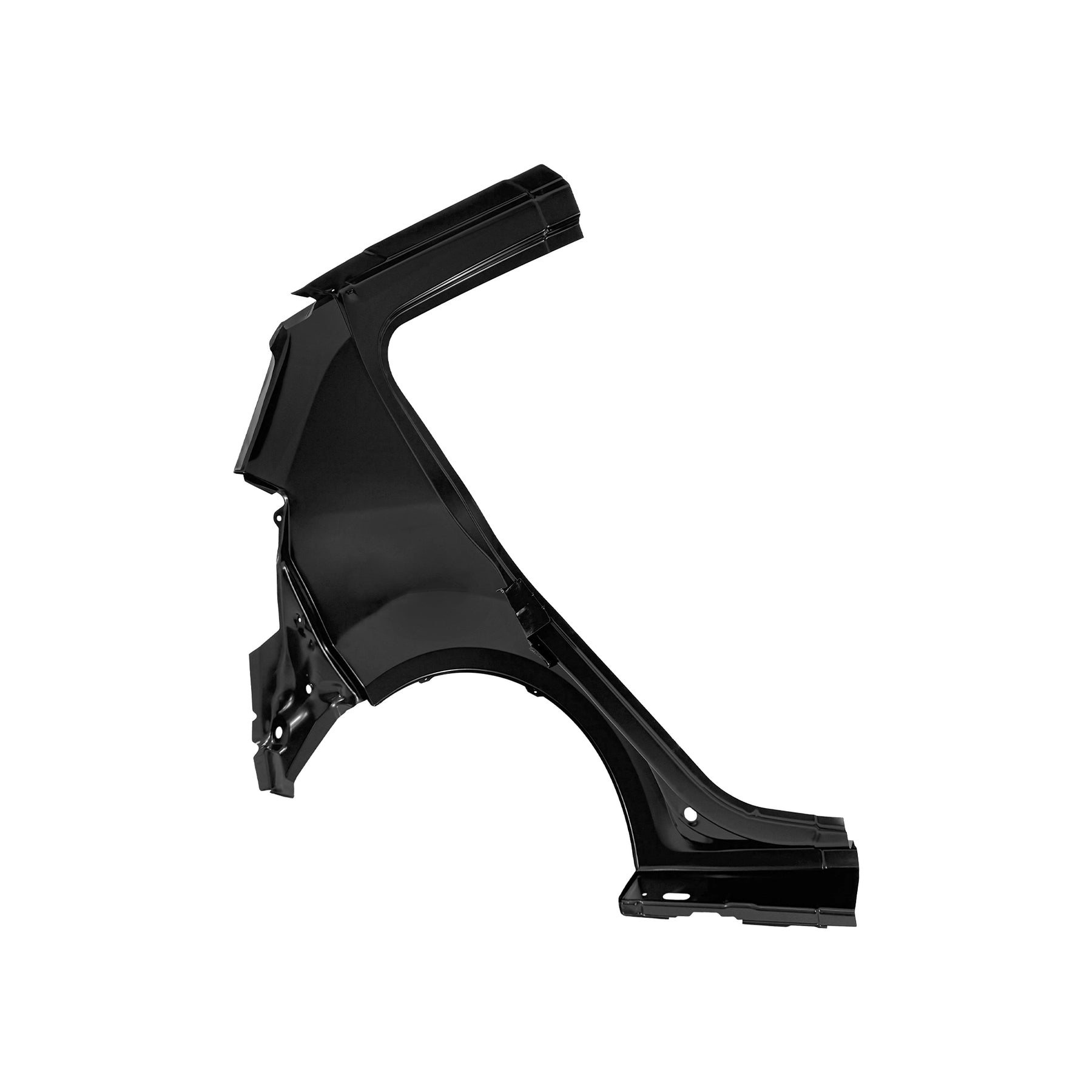 REPLACEMENT REAR FENDER LH, 2009, FOR DACIA SANDERO, (STEEL)