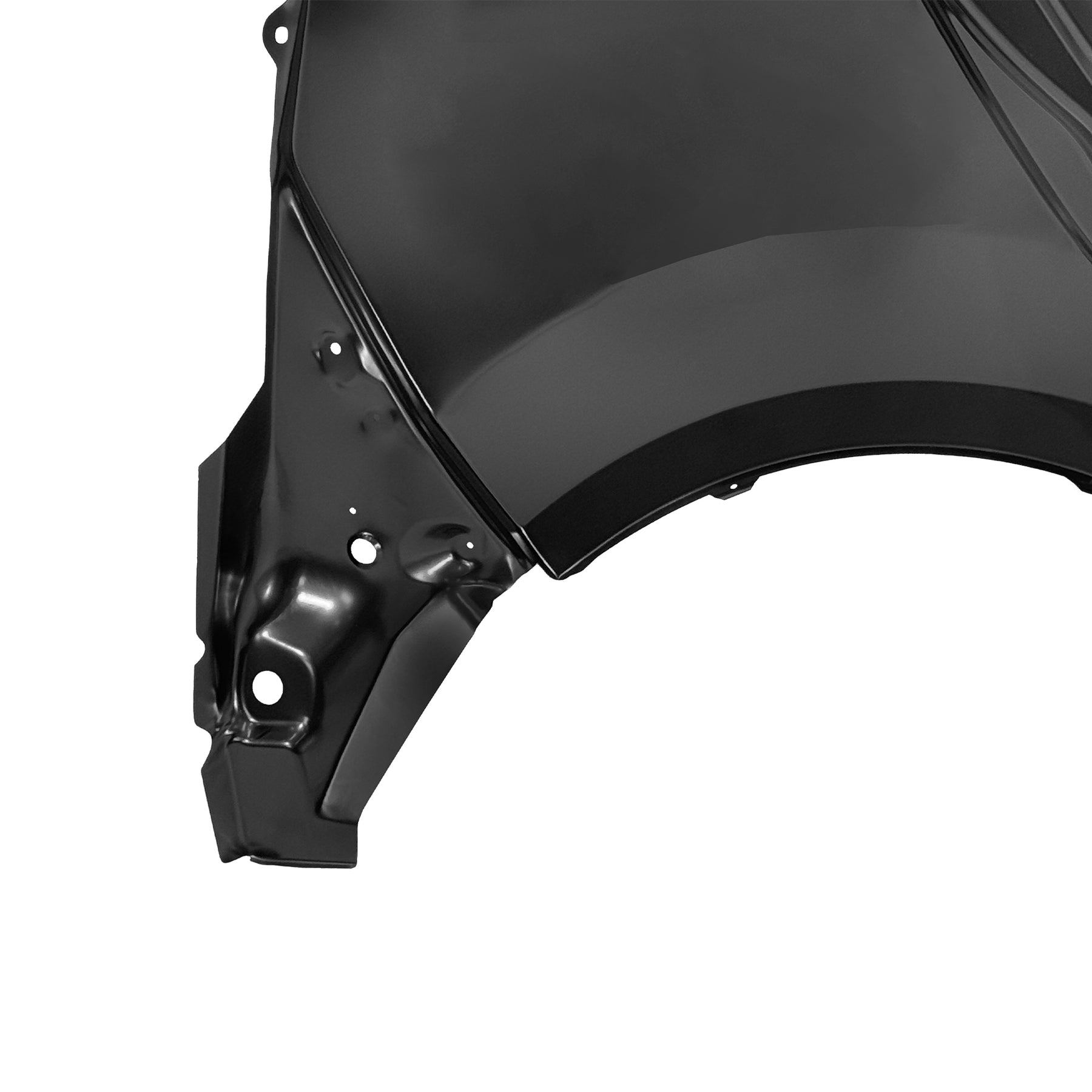 REPLACEMENT REAR FENDER LH, 2009, FOR DACIA SANDERO, (STEEL)
