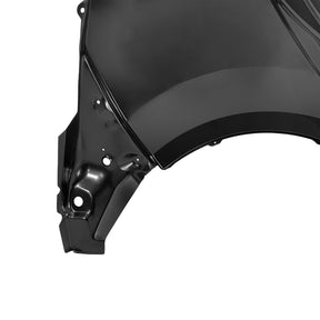 REPLACEMENT REAR FENDER LH, 2009, FOR DACIA SANDERO, (STEEL)