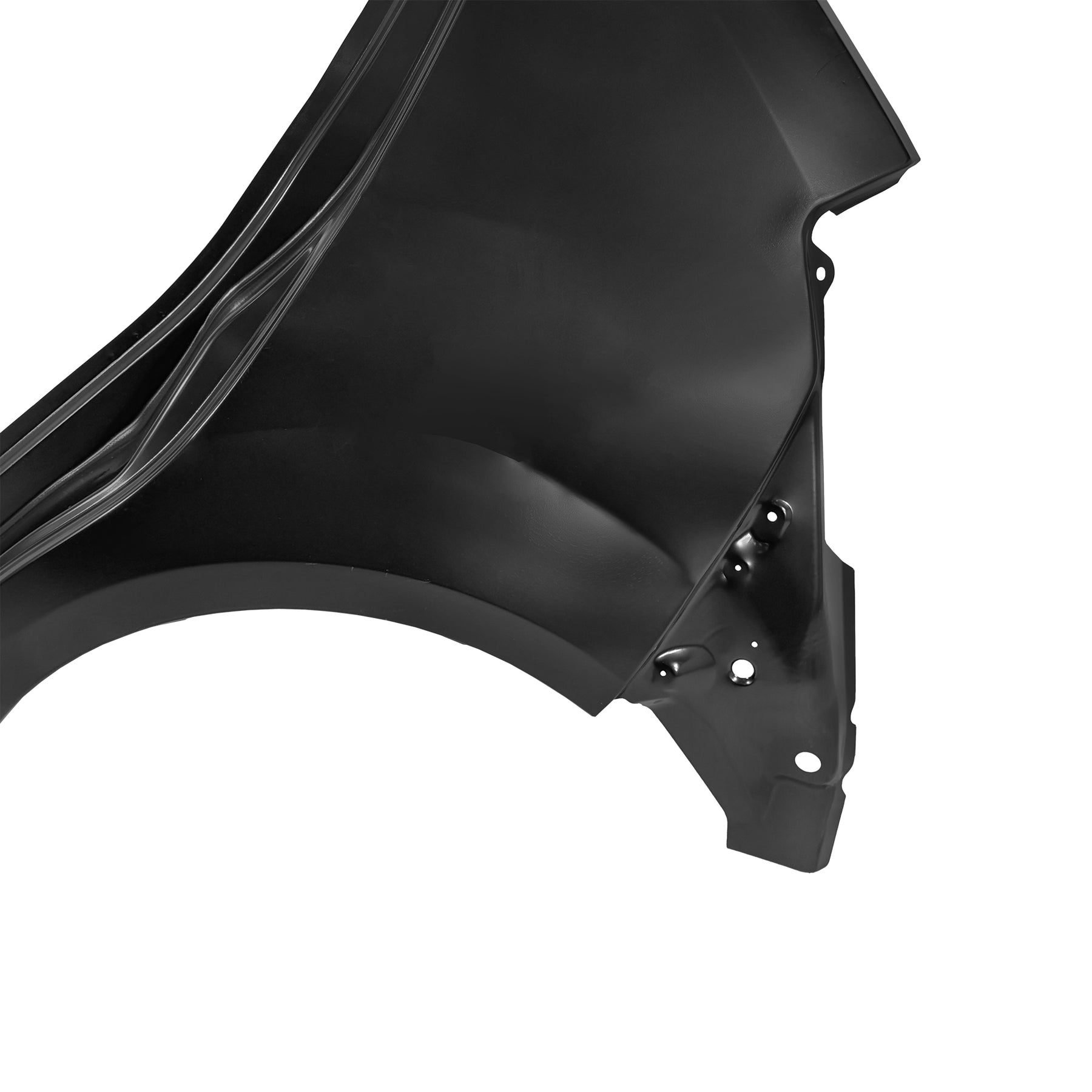 REPLACEMENT REAR FENDER LH, 2009, FOR DACIA SANDERO, (STEEL)