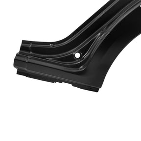 REPLACEMENT REAR FENDER LH, 2009, FOR DACIA SANDERO, (STEEL)