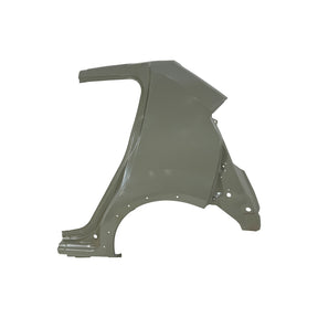 REPLACEMENT REAR FENDER LH(WITH RIM HOLE), FOR DACIA STEPWAY, (STEEL)