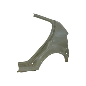 REPLACEMENT REAR FENDER LH(WITH RIM HOLE), FOR DACIA STEPWAY, (STEEL)