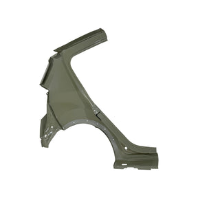 REPLACEMENT REAR FENDER LH(WITH RIM HOLE), FOR DACIA STEPWAY, (STEEL)