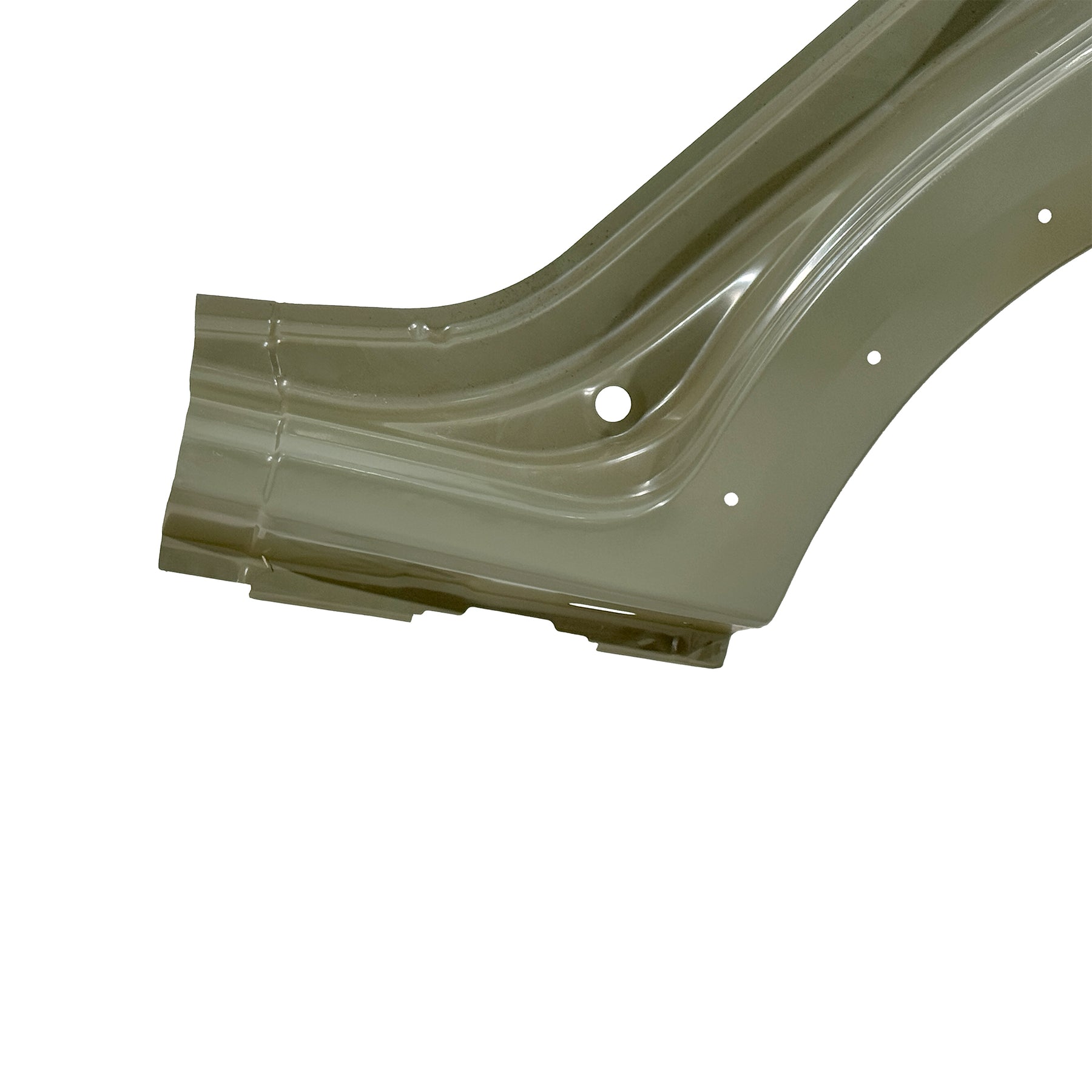 REPLACEMENT REAR FENDER LH(WITH RIM HOLE), FOR DACIA STEPWAY, (STEEL)