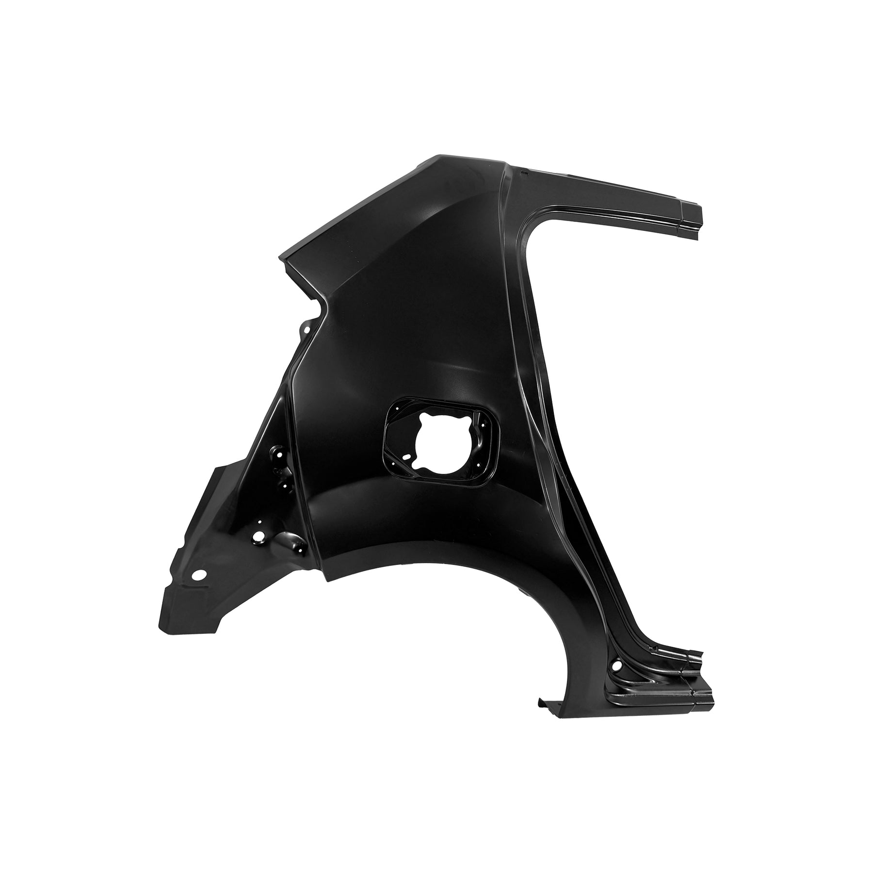 REPLACEMENT REAR FENDER RH, 2009, FOR DACIA SANDERO, (STEEL)