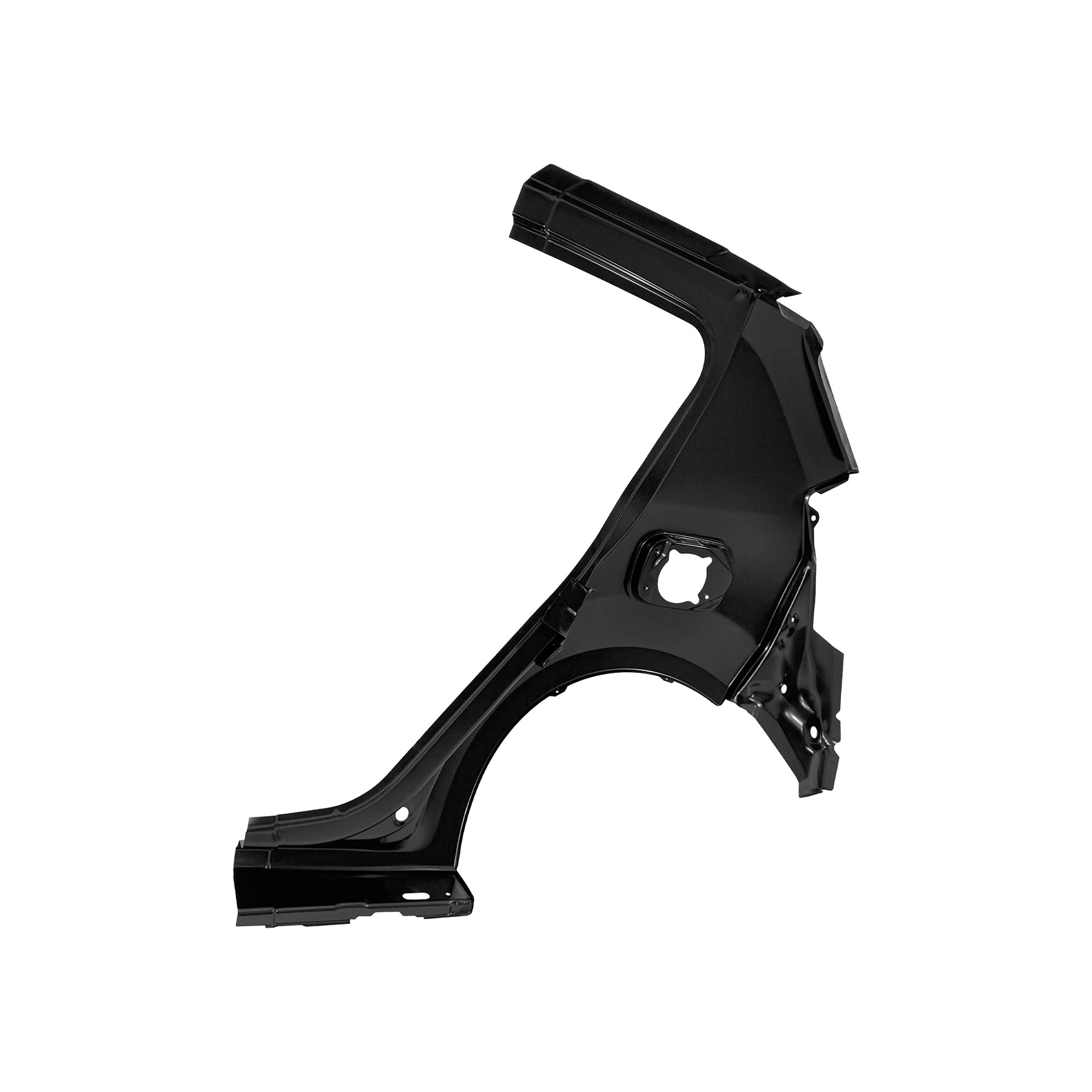 REPLACEMENT REAR FENDER RH, 2009, FOR DACIA SANDERO, (STEEL)