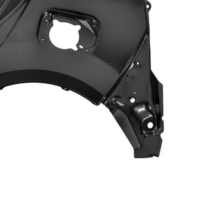 REPLACEMENT REAR FENDER RH, 2009, FOR DACIA SANDERO, (STEEL)