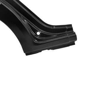 REPLACEMENT REAR FENDER RH, 2009, FOR DACIA SANDERO, (STEEL)