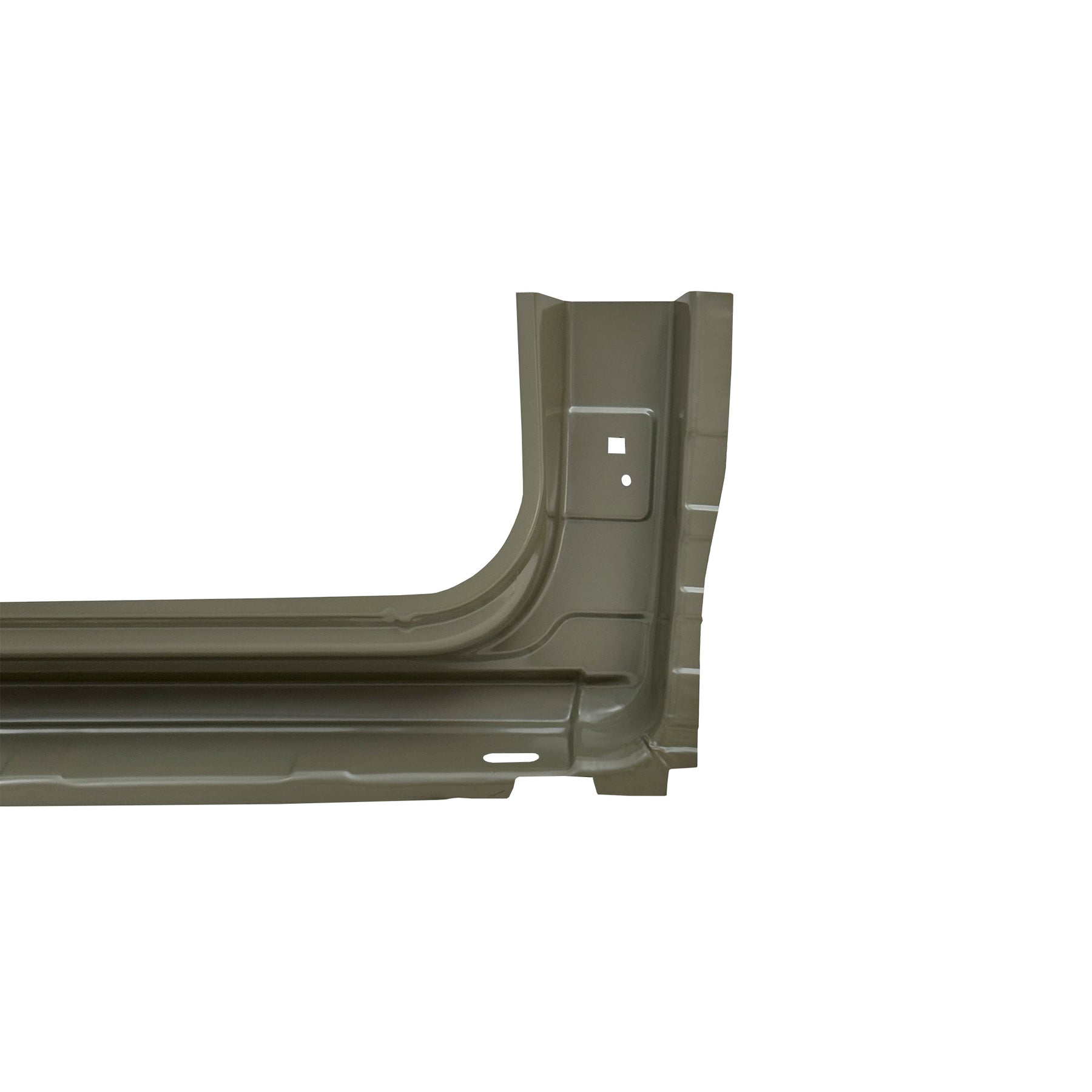REPLACEMENT DOOR SILL LH, 2009, FOR RENAULT DACIA SANDERO, (STEEL)