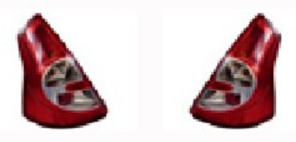 REPLACEMENT TAIL LAMP LH, 2008-, FOR RENAULT DACIA SANDERO