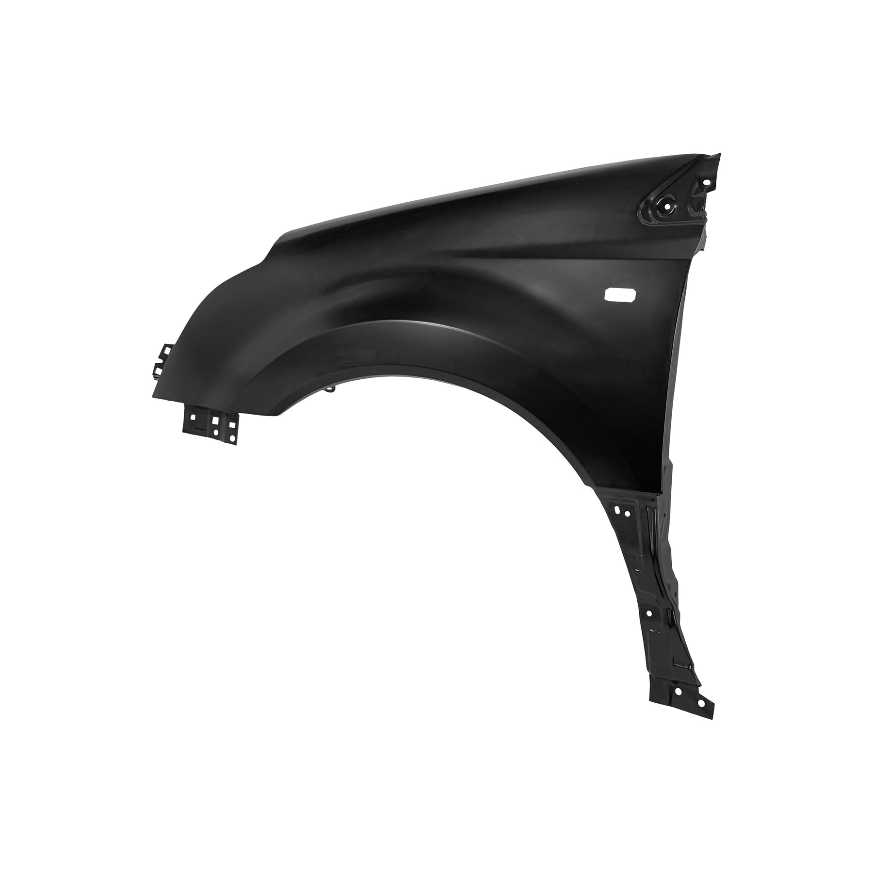 REPLACEMENT FRONT FENDER LH, 2009, FOR RENAULT KOLEOS, 631019025R, (STEEL)