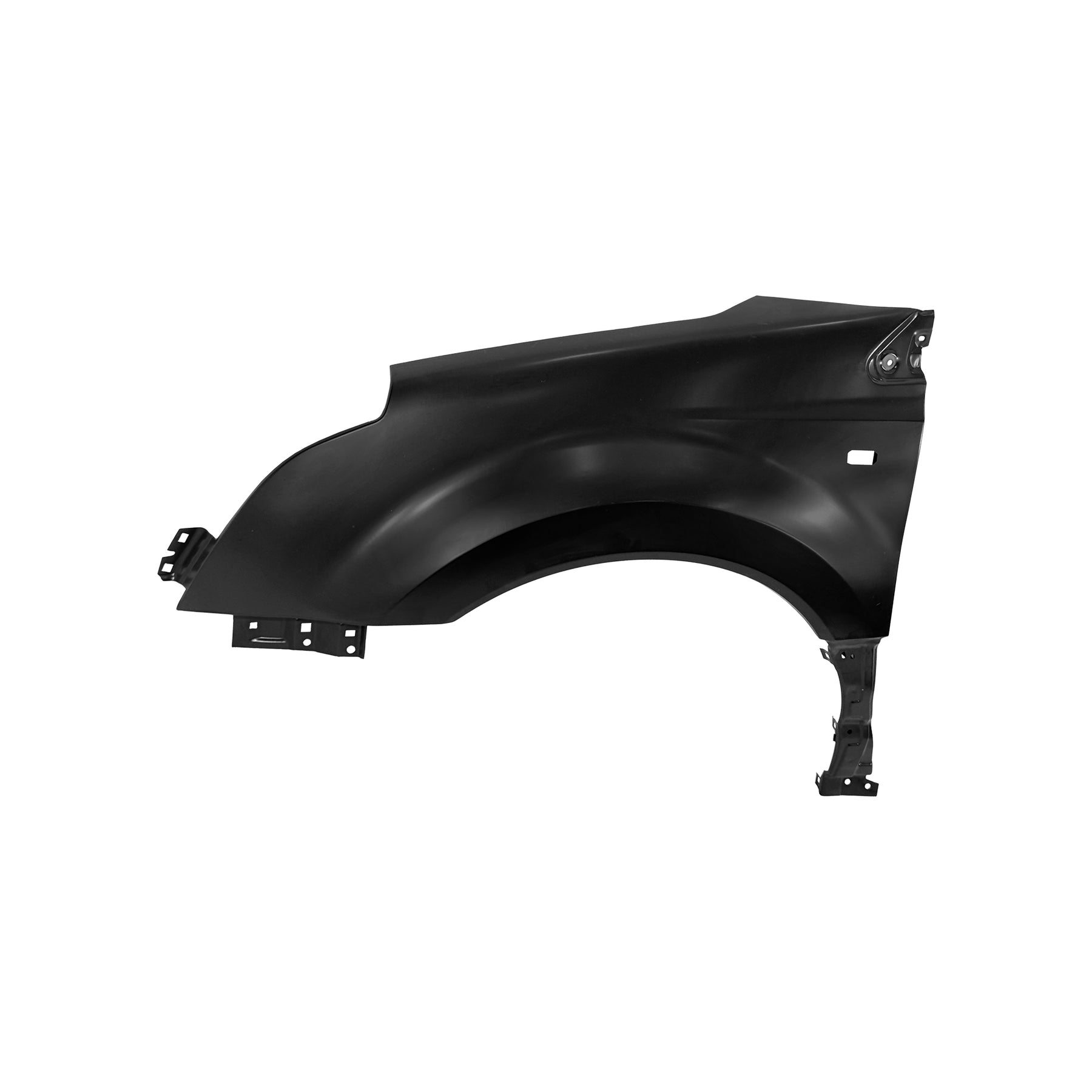 REPLACEMENT FRONT FENDER LH, 2009, FOR RENAULT KOLEOS, 631019025R, (STEEL)