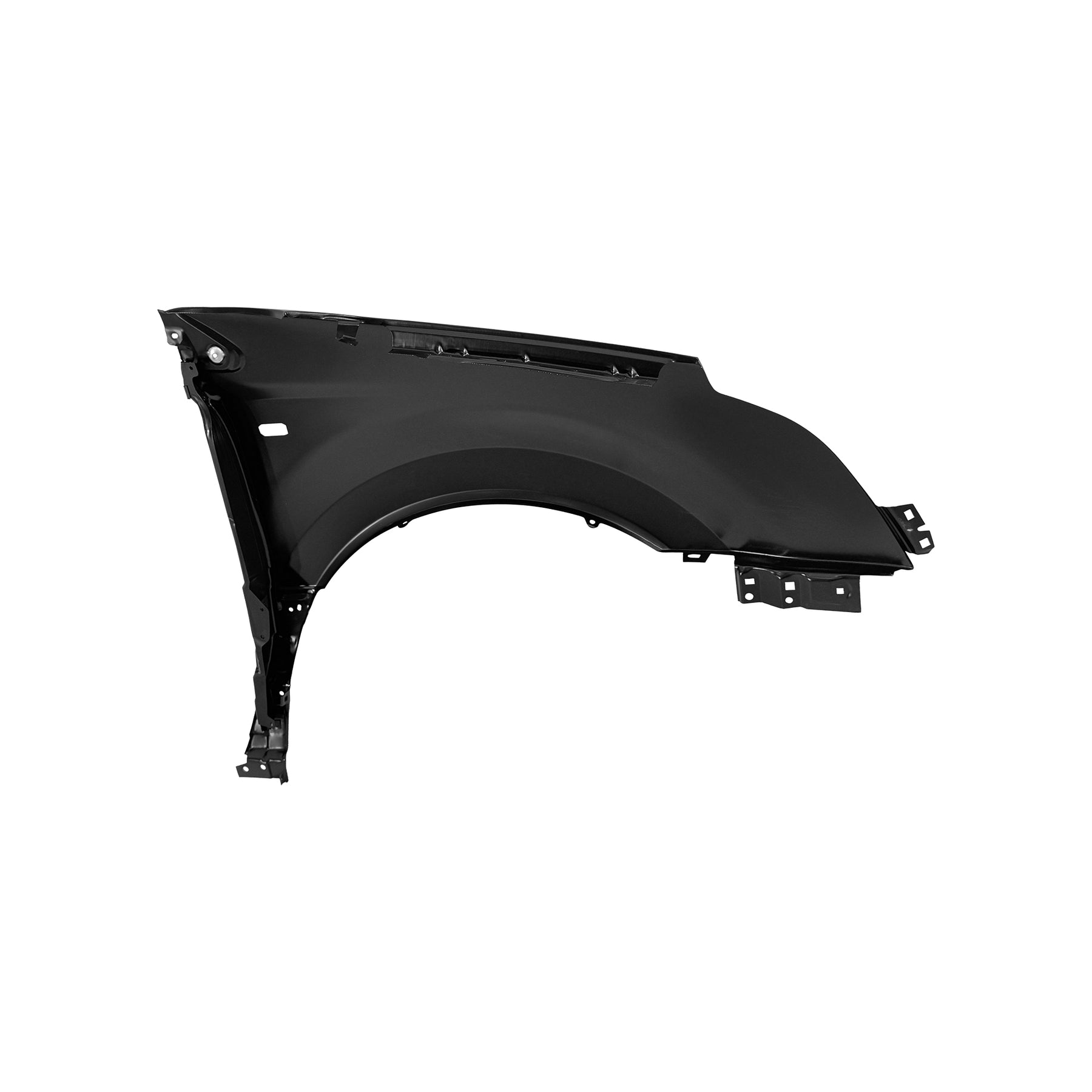 REPLACEMENT FRONT FENDER LH, 2009, FOR RENAULT KOLEOS, 631019025R, (STEEL)