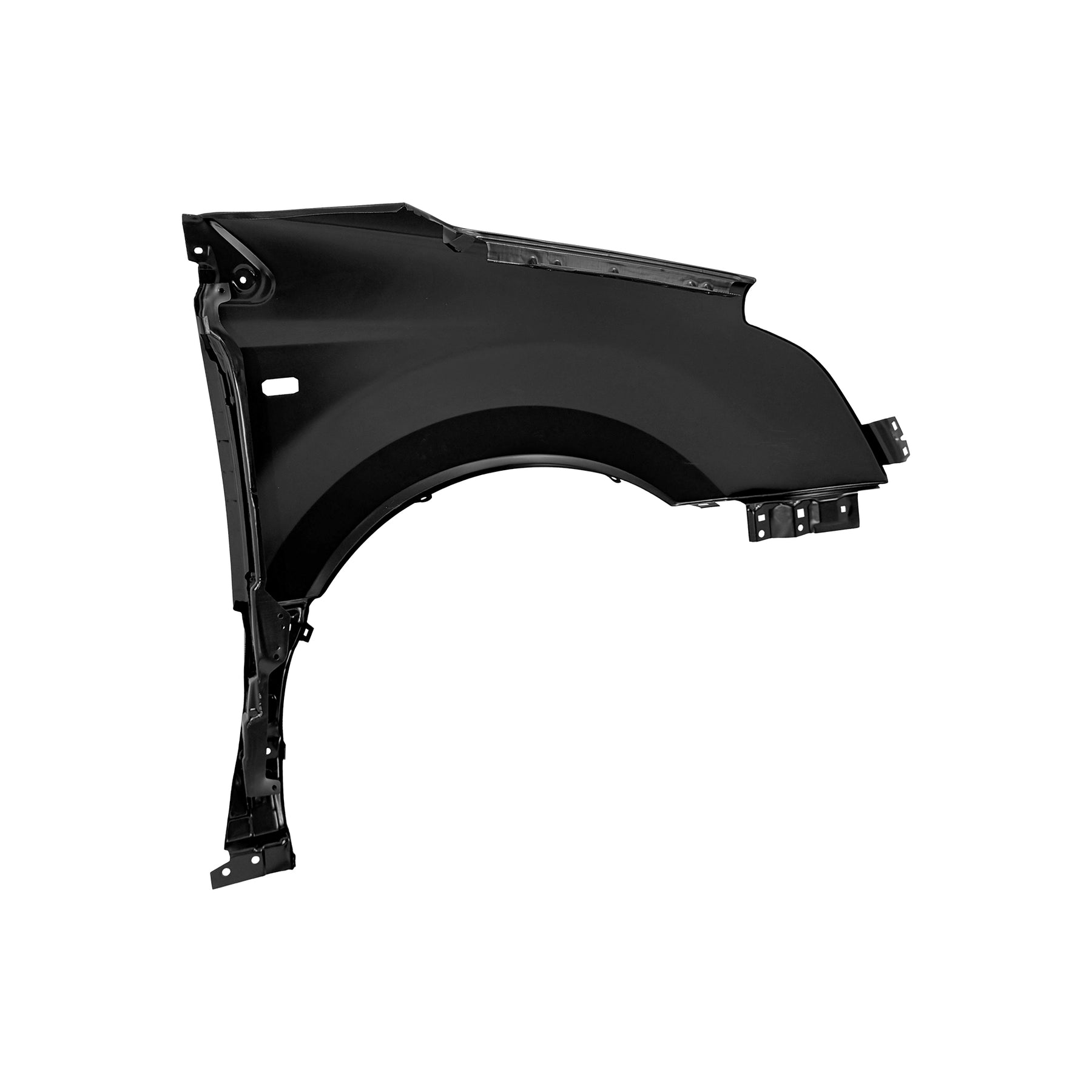 REPLACEMENT FRONT FENDER LH, 2009, FOR RENAULT KOLEOS, 631019025R, (STEEL)