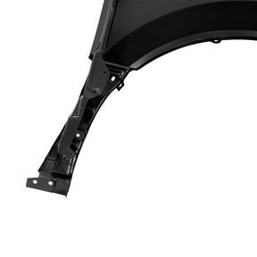 REPLACEMENT FRONT FENDER LH, 2009, FOR RENAULT KOLEOS, 631019025R, (STEEL)