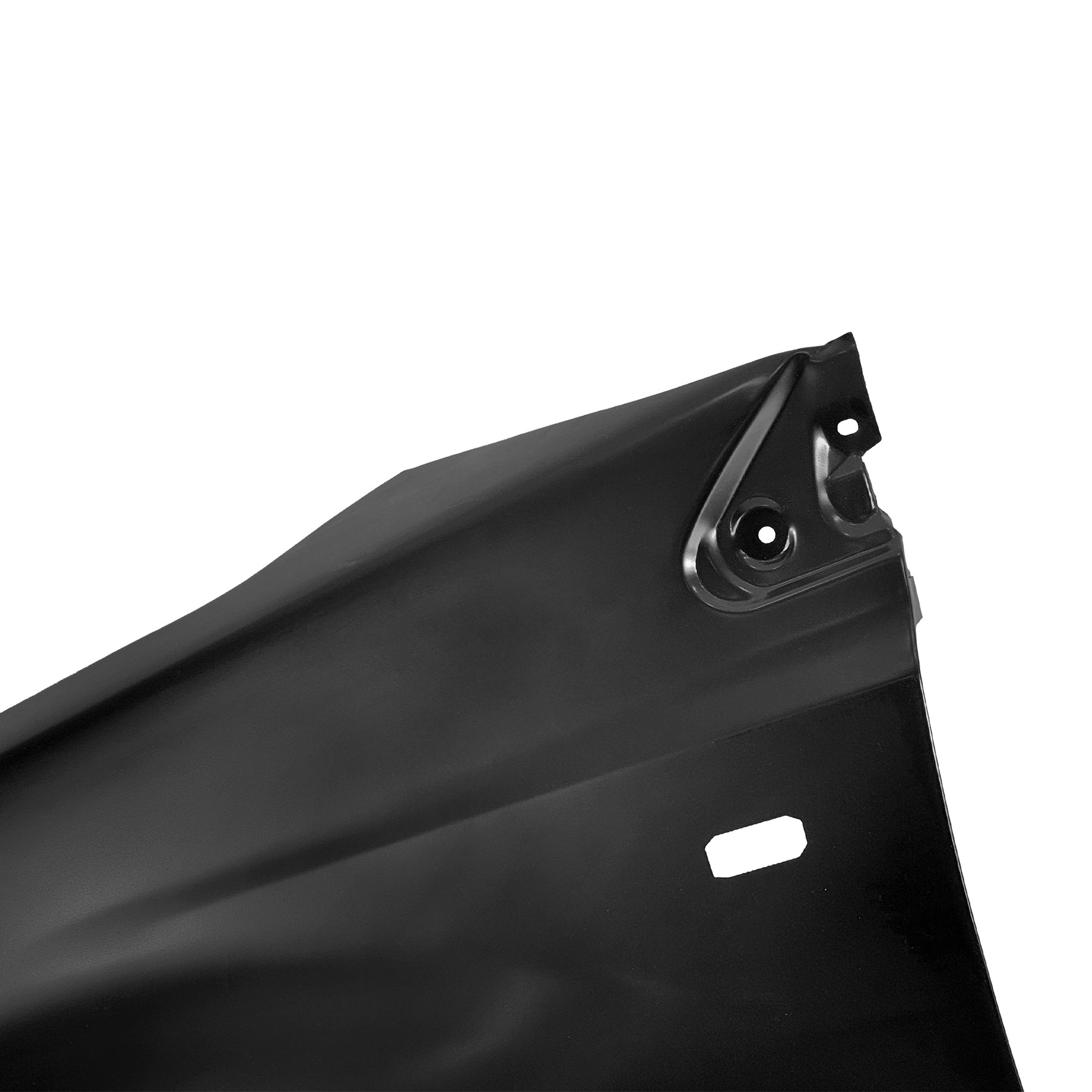 REPLACEMENT FRONT FENDER LH, 2009, FOR RENAULT KOLEOS, 631019025R, (STEEL)