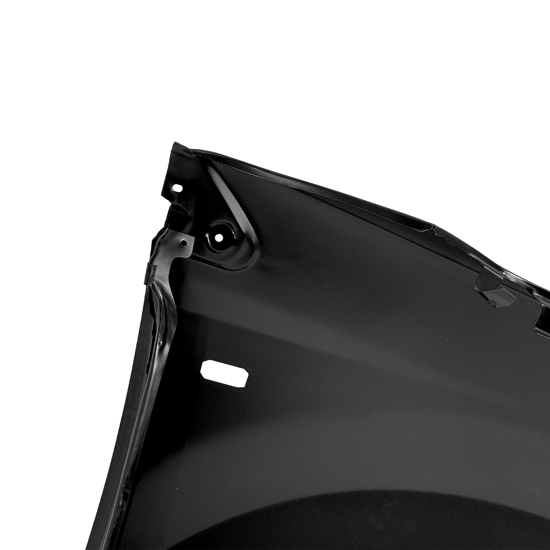 REPLACEMENT FRONT FENDER LH, 2009, FOR RENAULT KOLEOS, 631019025R, (STEEL)