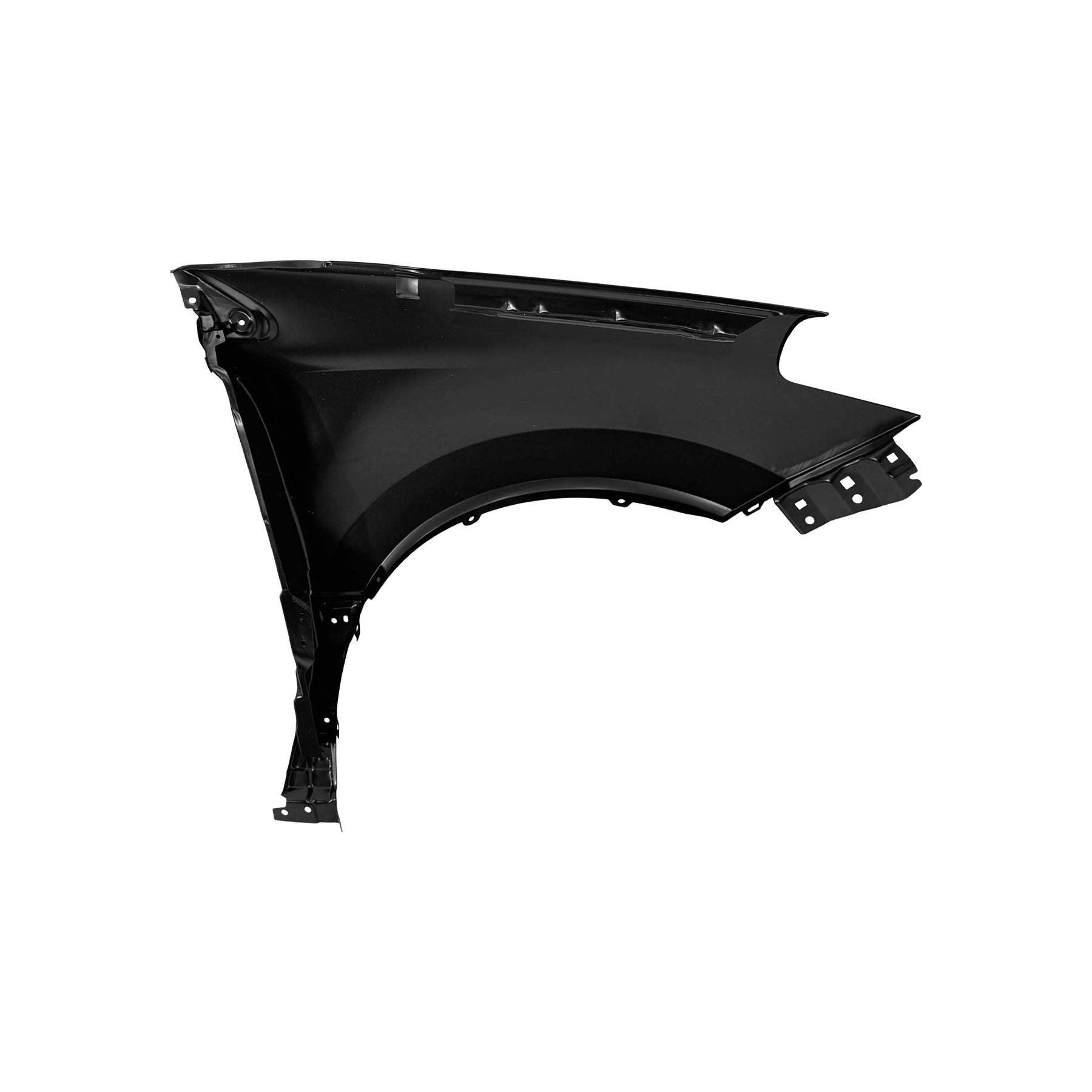REPLACEMENT FRONT FENDER LH, 2014, FOR RENAULT KOLEOS, 631019025R, (STEEL)