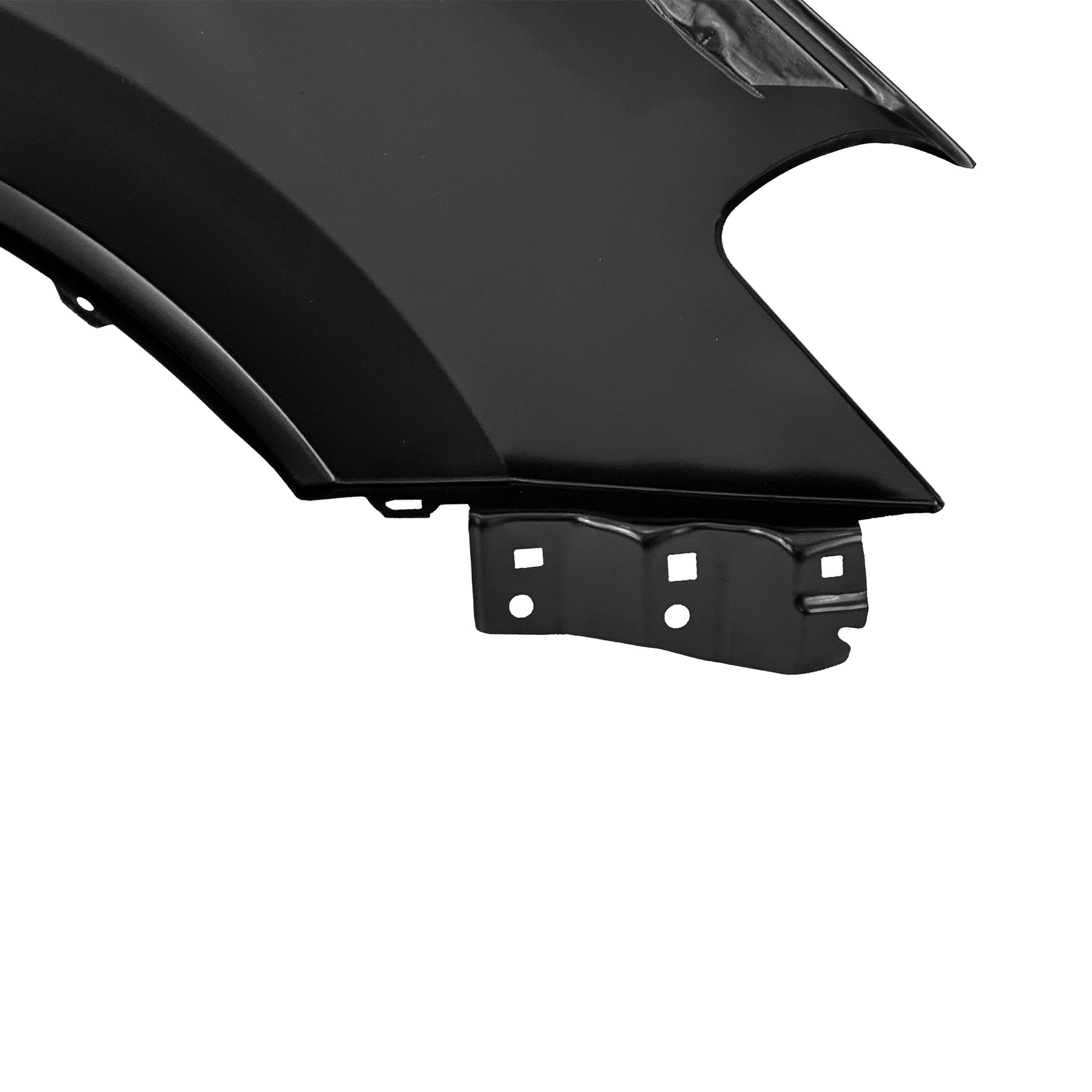 REPLACEMENT FRONT FENDER LH, 2014, FOR RENAULT KOLEOS, 631019025R, (STEEL)