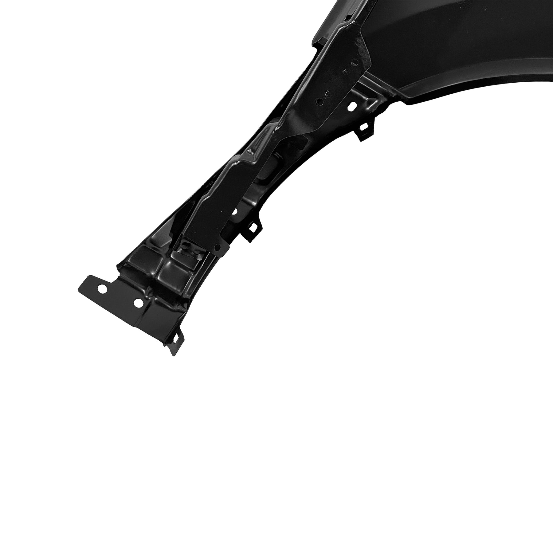 REPLACEMENT FRONT FENDER LH, 2014, FOR RENAULT KOLEOS, 631019025R, (STEEL)