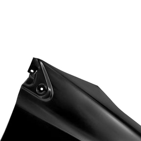 REPLACEMENT FRONT FENDER RH, 2014, FOR RENAULT KOLEOS, 631010037R, (STEEL)