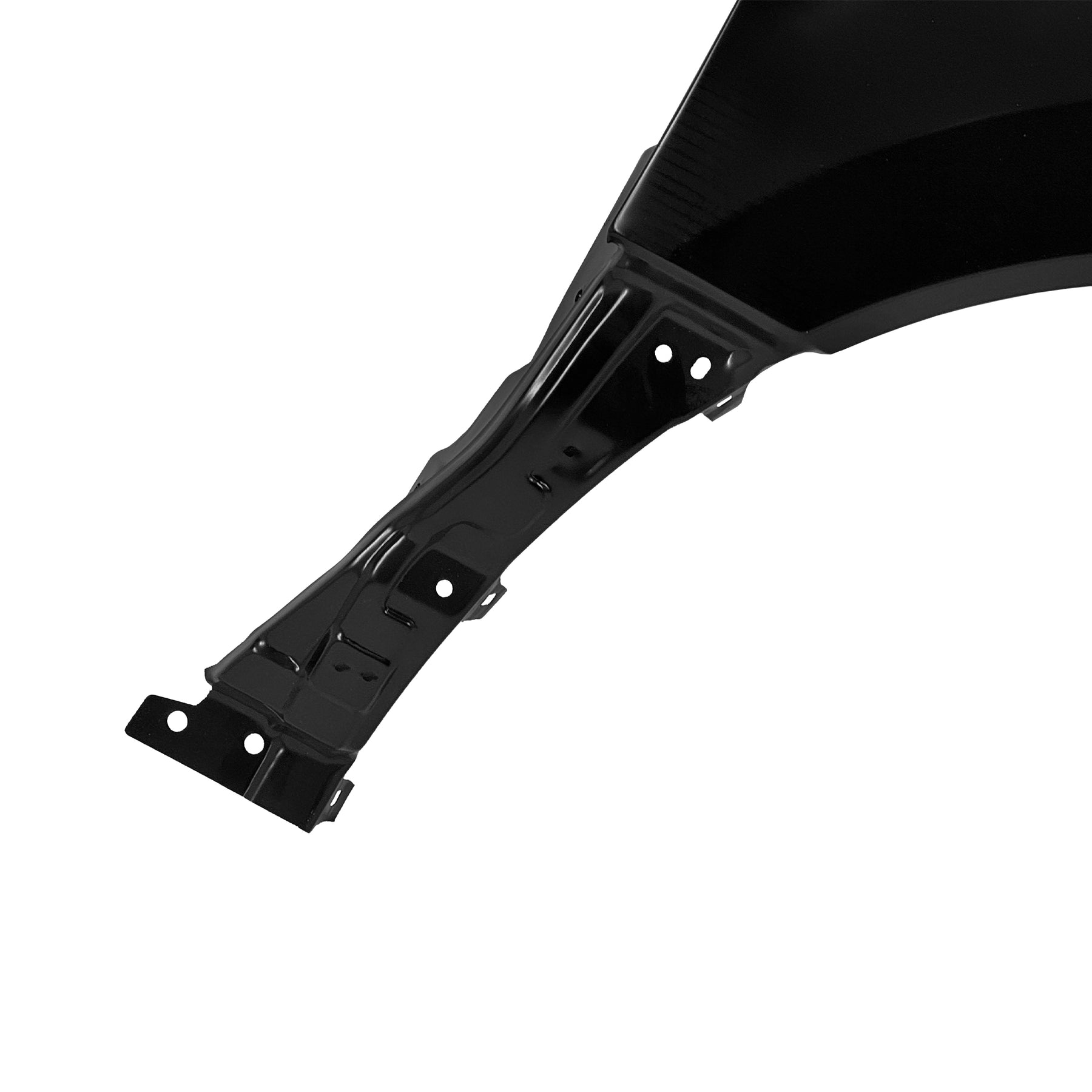 REPLACEMENT FRONT FENDER RH, 2014, FOR RENAULT KOLEOS, 631010037R, (STEEL)