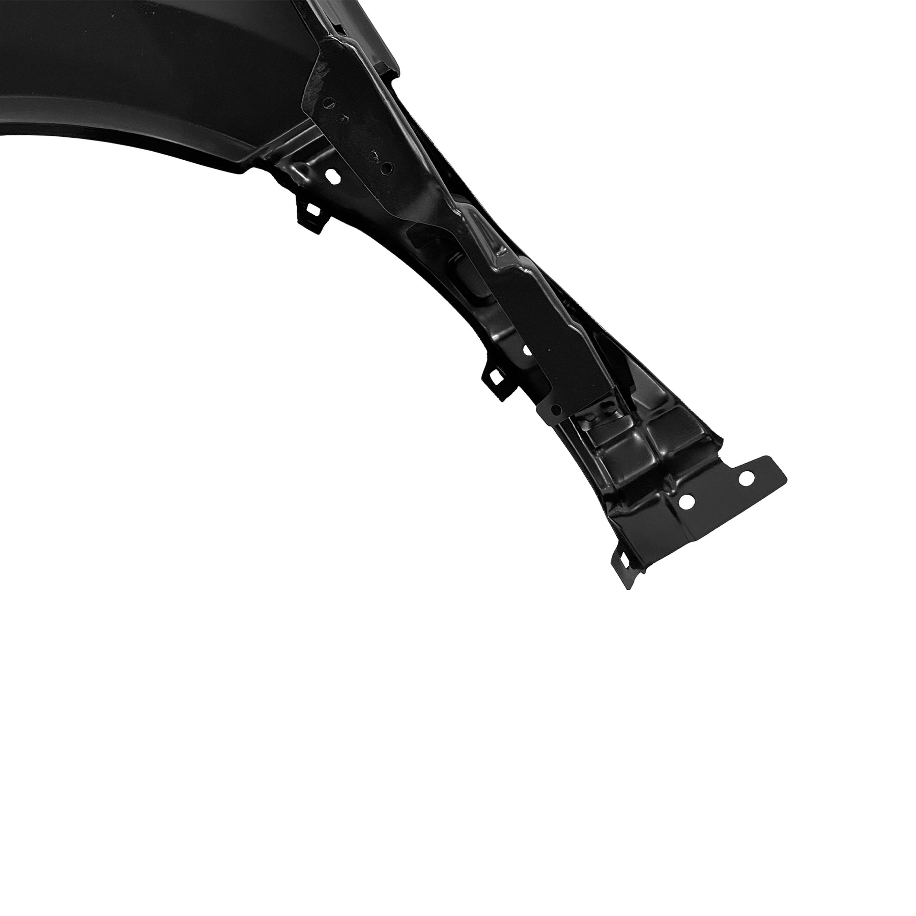 REPLACEMENT FRONT FENDER RH, 2014, FOR RENAULT KOLEOS, 631010037R, (STEEL)