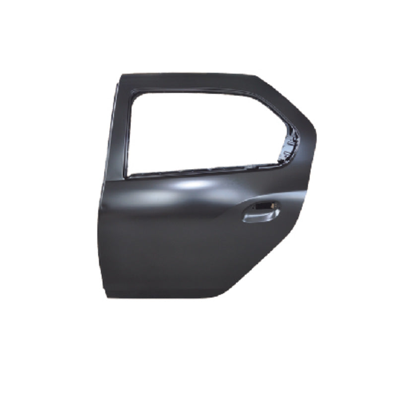 REPLACEMENT REAR DOOR LH, 2013-, FOR RENAULT SYMBOL, 82101282R, (STEEL)