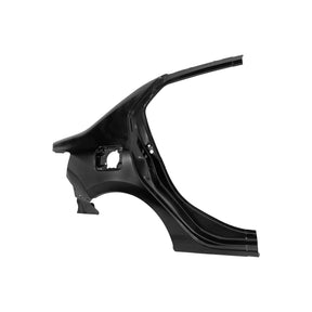 REPLACEMENT REAR FENDER RH, 2013-, FOR RENAULT SYMBOL, 760327785R, (STEEL)