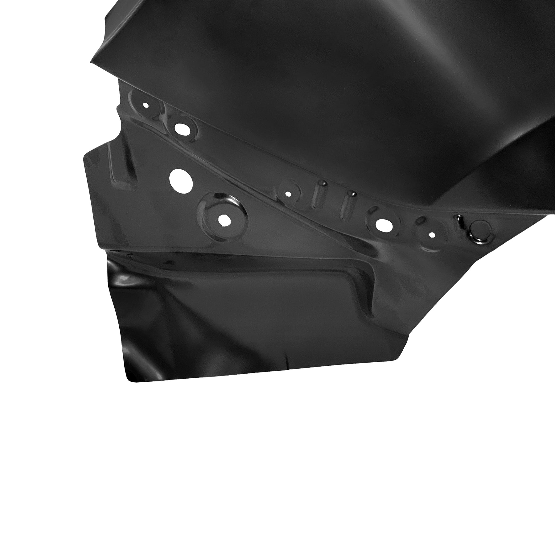 REPLACEMENT REAR FENDER RH, 2013-, FOR RENAULT SYMBOL, 760327785R, (STEEL)