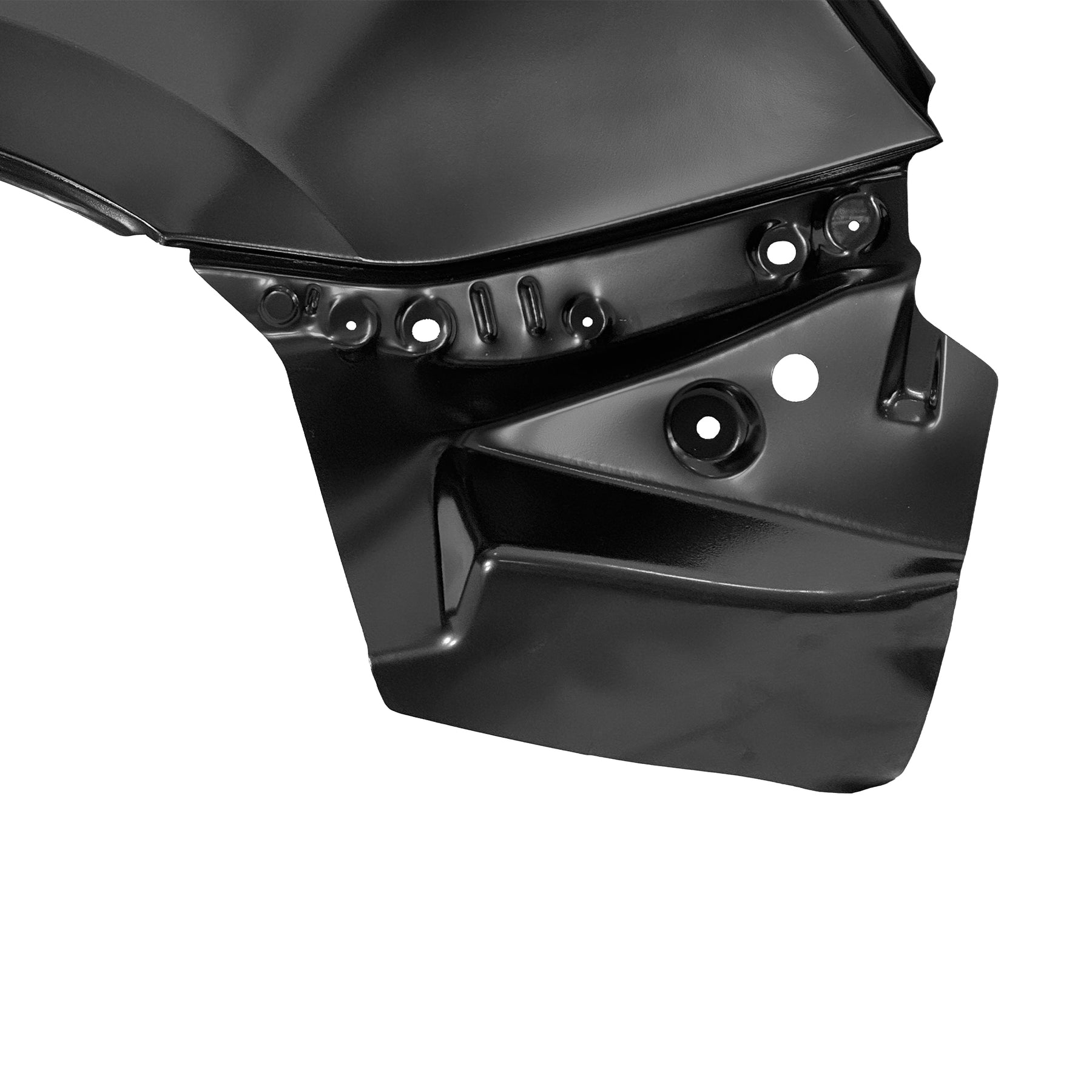 REPLACEMENT REAR FENDER RH, 2013-, FOR RENAULT SYMBOL, 760327785R, (STEEL)