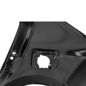 REPLACEMENT REAR FENDER RH, 2013-, FOR RENAULT SYMBOL, 760327785R, (STEEL)