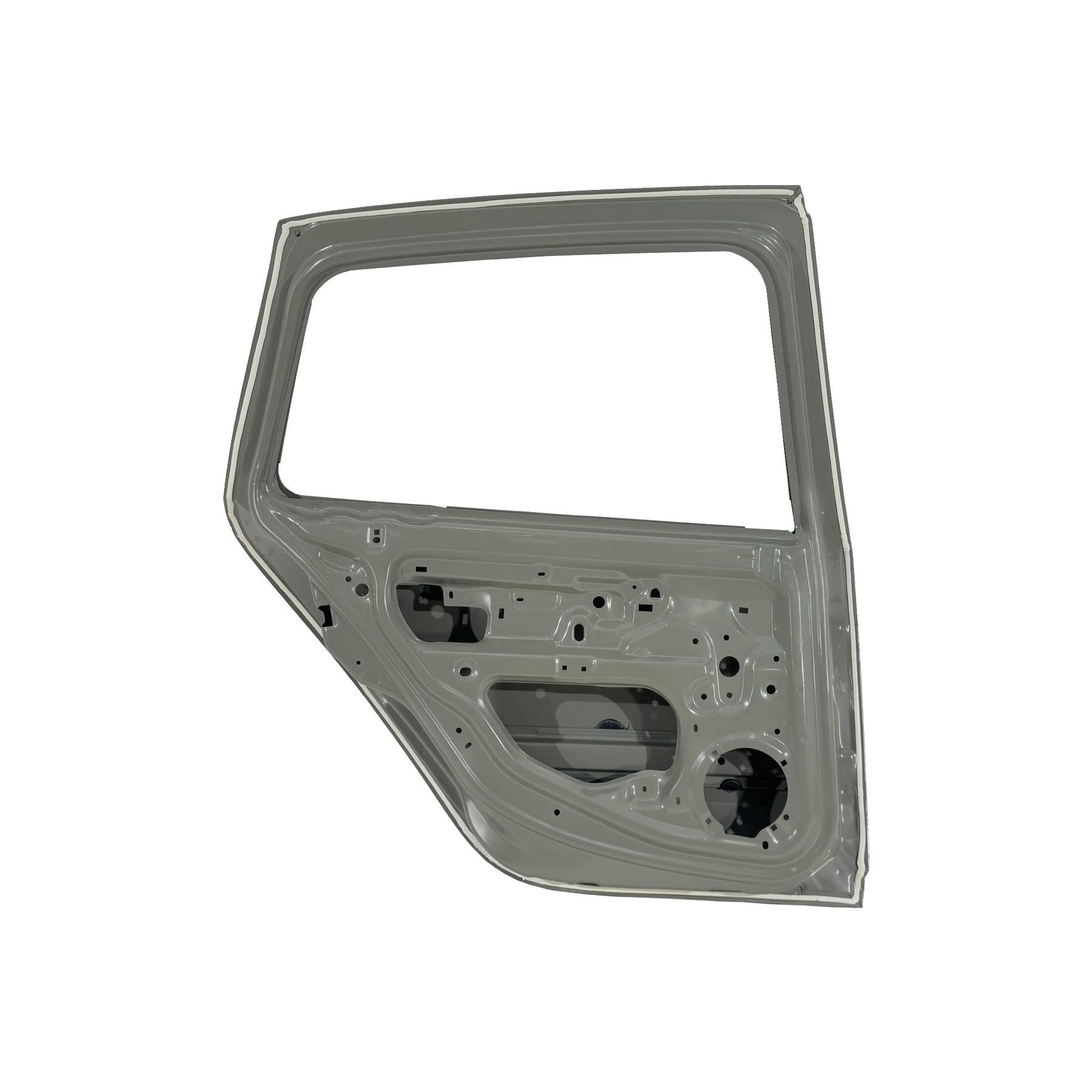 REPLACEMENT REAR DOOR LH, 2009-, FOR RENAULT SYMBOL, 821018475R, (STEEL)