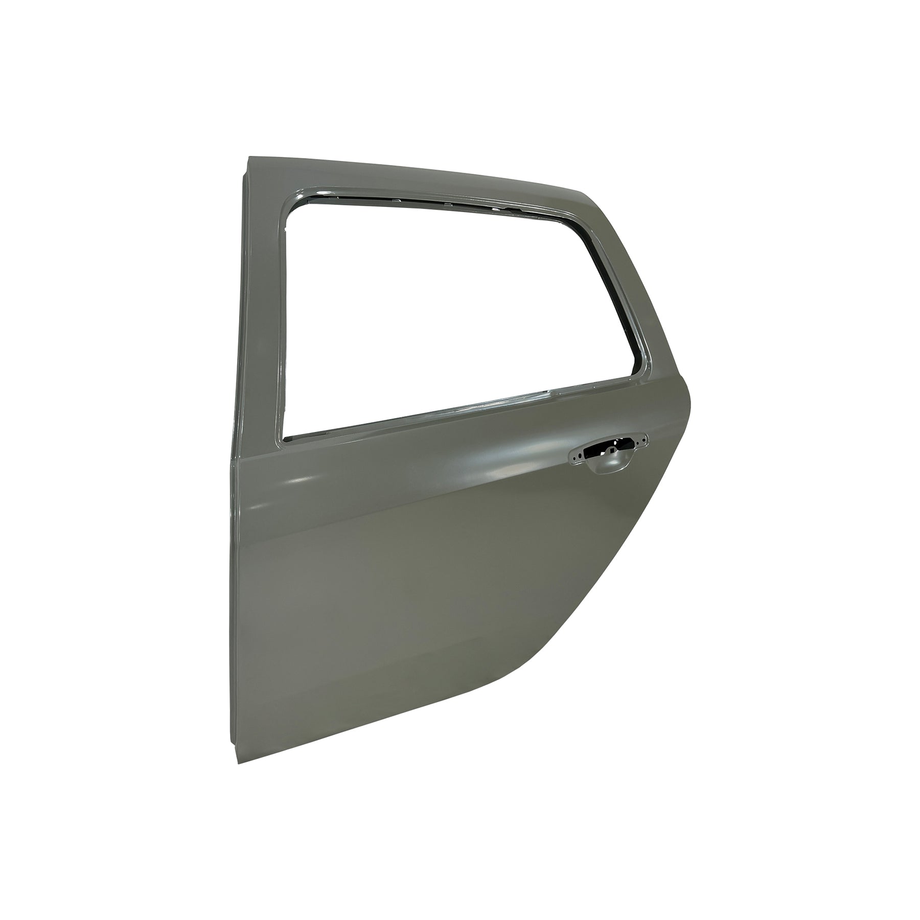 REPLACEMENT REAR DOOR LH, 2009-, FOR RENAULT SYMBOL, 821018475R, (STEEL)