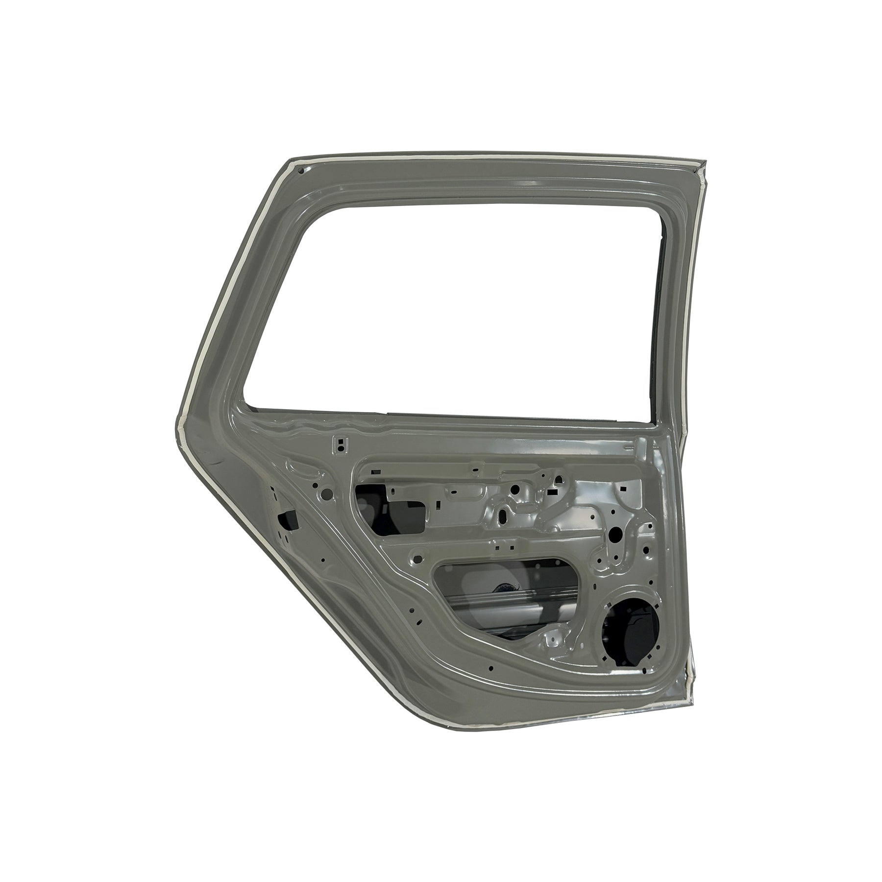 REPLACEMENT REAR DOOR LH, 2009-, FOR RENAULT SYMBOL, 821018475R, (STEEL)
