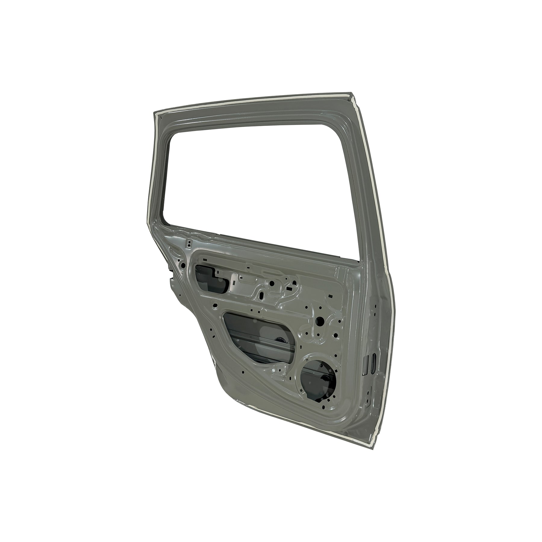 REPLACEMENT REAR DOOR LH, 2009-, FOR RENAULT SYMBOL, 821018475R, (STEEL)