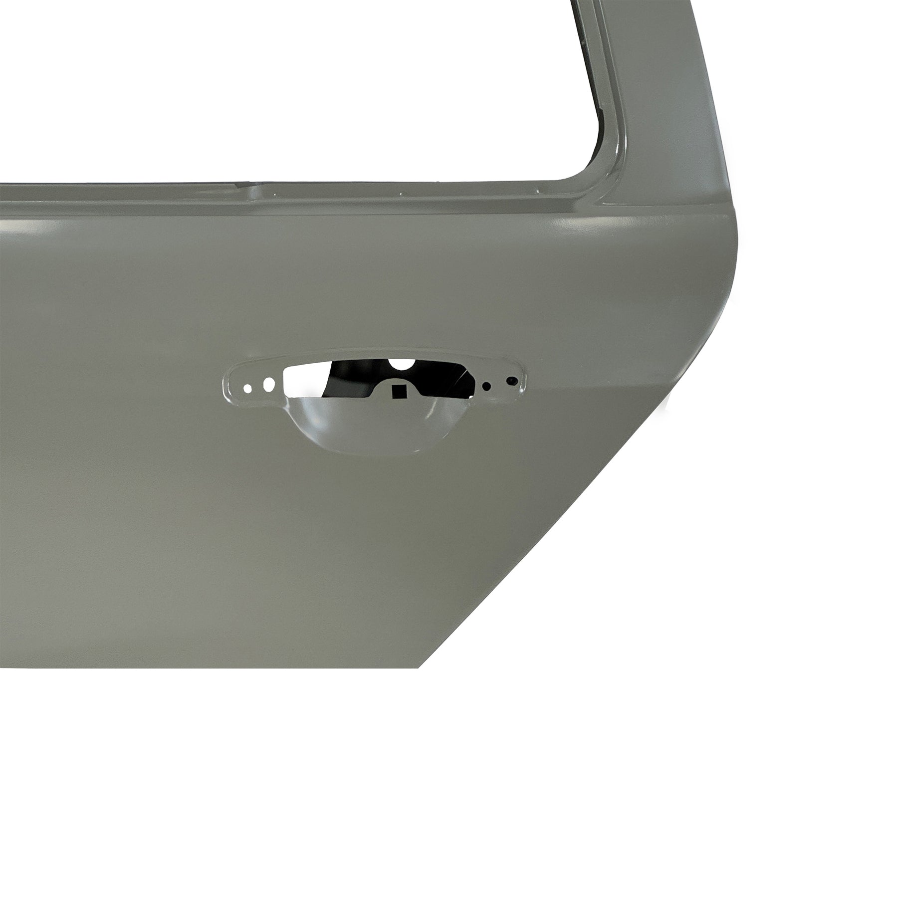 REPLACEMENT REAR DOOR LH, 2009-, FOR RENAULT SYMBOL, 821018475R, (STEEL)